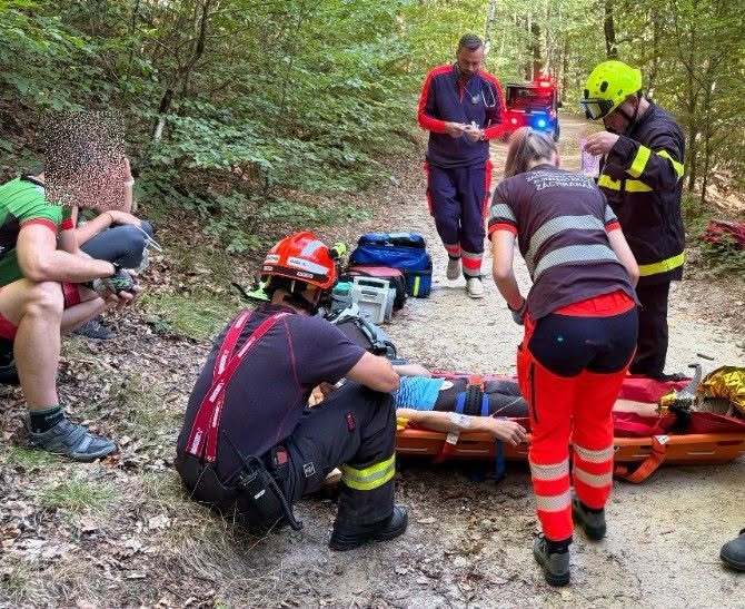 Foto HZS Zlínského kraje