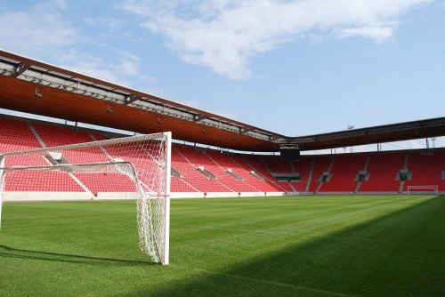 SK Slavia Praha a AC Sparta Praha v Edenu