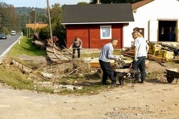 Velká vlna solidarity ve věznicích pro lidi zasažené povodněmi