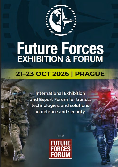 Future Forces 2026: V Letňanech se potkává budoucnost obrany i záchrany životů