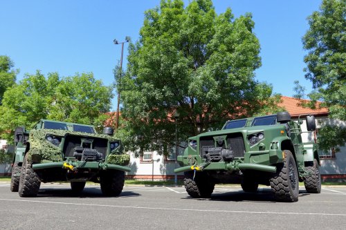 Slovenský resort obrany potvrdil akvizici vozů JLTV 4x4 Oshkosh