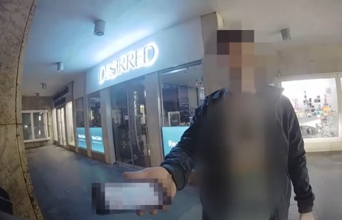 Opilý muž narušoval v centru města veřejný pořádek.