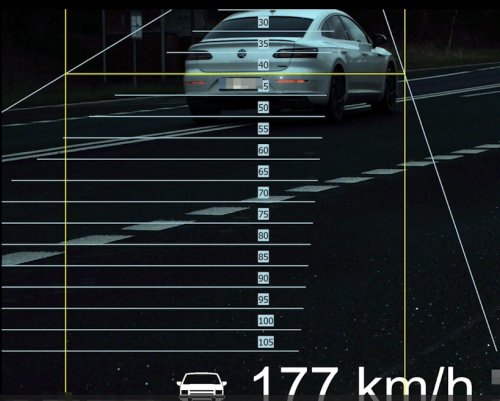 Řidič na Karlovarsku jel rychlostí 177 km/h, přišel o řidičský průkaz