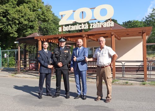 Plzeňská ZOO děkuje složkám IZS