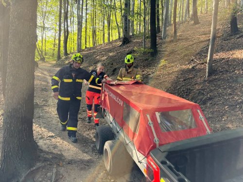 Foto HZS Zlínského kraje