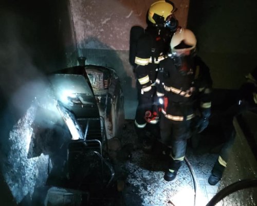 Nedbalost nájemníka způsobila požár v rodinném domě