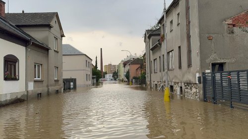 Morava v soužení, povodně zasáhly rozsáhlé oblasti