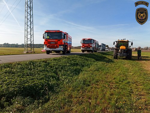Mladý motorkář do cíle nedojel, do nemocnice ho transportovat záchranářský vrtulník
