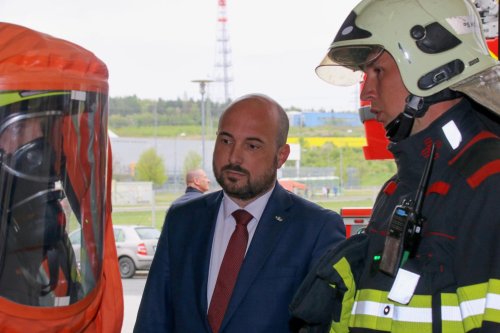 Slavnostní předání nových technických prostředků