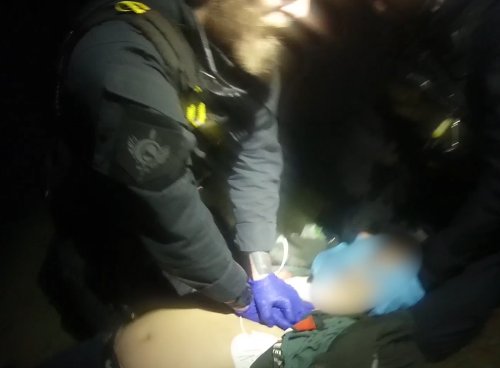 Pád z hradeb Vyšehradu